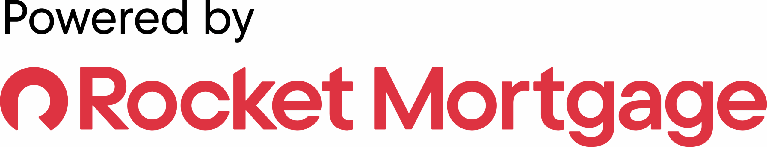Powered by Rocket Mortgage
